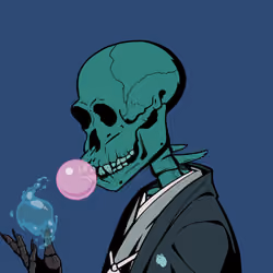 Skull Zuki Ape #336