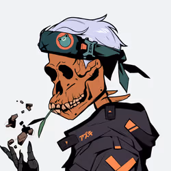 Skull Zuki Ape #2449