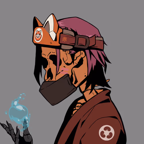 Skull Zuki Ape #1081
