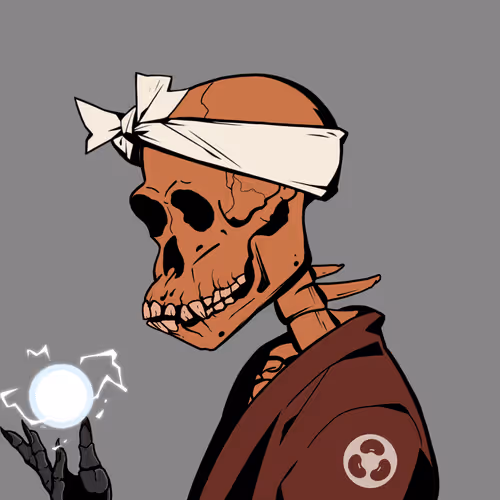 Skull Zuki Ape #464