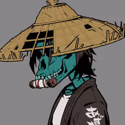 Skull Zuki Ape #1380