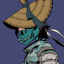 Skull Zuki Ape #1598