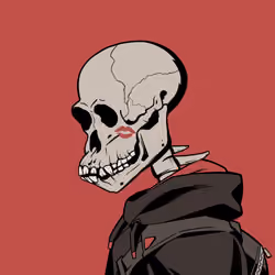 Skull Zuki Ape #1028
