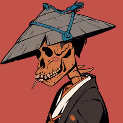 Skull Zuki Ape #2323