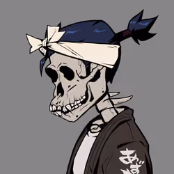 Skull Zuki Ape #818