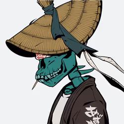 Skull Zuki Ape #1085