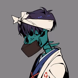Skull Zuki Ape #1817