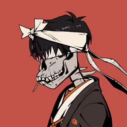 Skull Zuki Ape #672