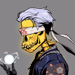 Skull Zuki Ape #206