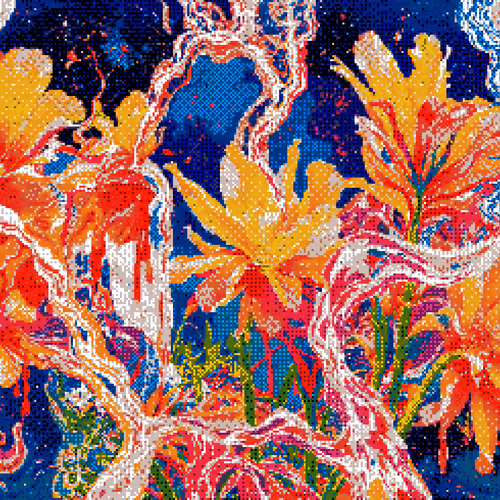 THE EVOLUTION OF fLOWers // BY MLOW
