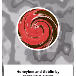 Honeybee and Goblin by CaptainCaveDann