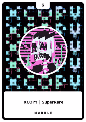 XCOPY | SuperRare