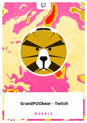 GrandPOObear - Twitch