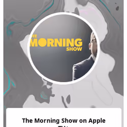 The Morning Show on Apple TV+