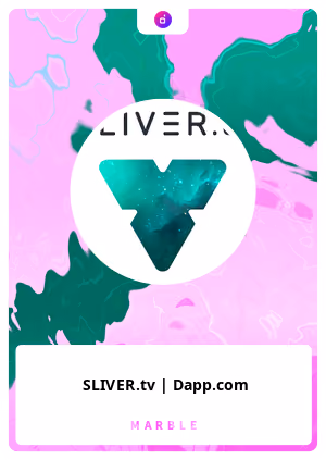 SLIVER.tv | Dapp.com
