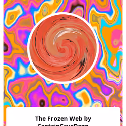 The Frozen Web by CaptainCaveDann