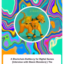 A Blockchain Battlecry for Digital Games [Interview with Steem Monsters] | The Creative Crypto Magazine