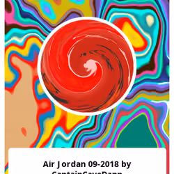 Air Jordan 09-2018 by CaptainCaveDann