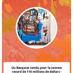 Un Basquiat vendu pour la somme record de 110 millions de dollars - VICE