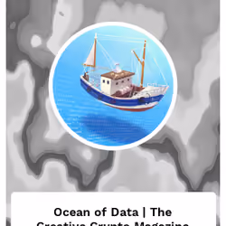 Ocean of Data | The Creative Crypto Magazine