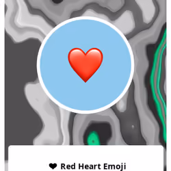 ❤️ Red Heart Emoji