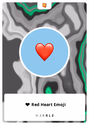 ❤️ Red Heart Emoji