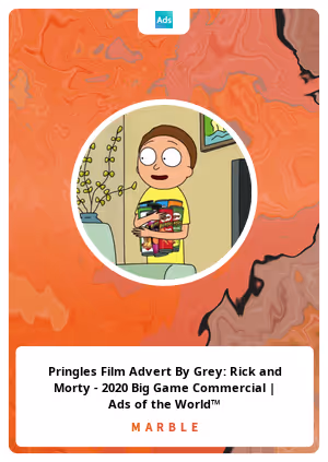 Pringles Film Advert By Grey: Rick and Morty - 2020 Big Game Commercial | Ads of the World™