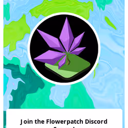 Join the Flowerpatch Discord Server!