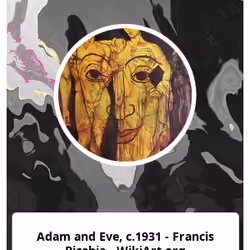 Adam and Eve, c.1931 - Francis Picabia - WikiArt.org
