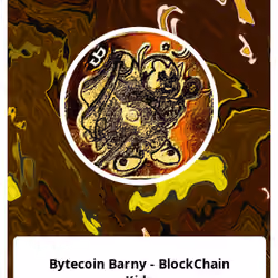 Bytecoin Barny - BlockChain Kidz 