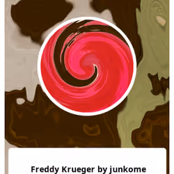 Freddy Krueger by junkome