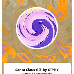 Santa Claus GIF by GIPHY Studios Originals