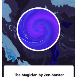 The Magician by Zen-Master