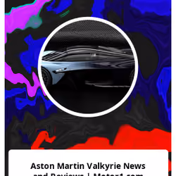 Aston Martin Valkyrie News and Reviews | Motor1.com