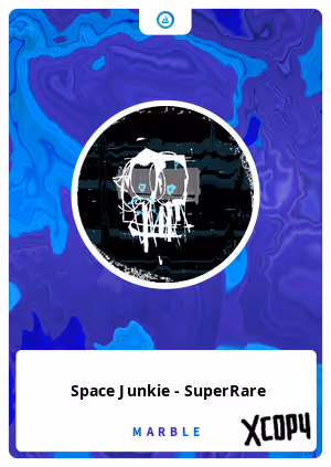 Space Junkie - SuperRare 