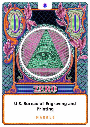 U.S. Bureau of Engraving and Printing