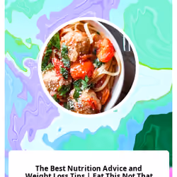 The Best Nutrition Advice and Weight Loss Tips | Eat This Not That