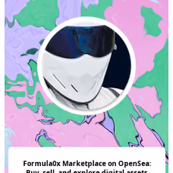 Formula0x Marketplace on OpenSea: Buy, sell, and explore digital assets