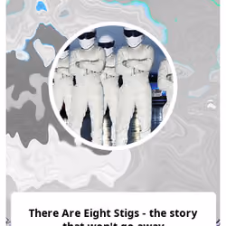 There Are Eight Stigs - the story that won't go away
