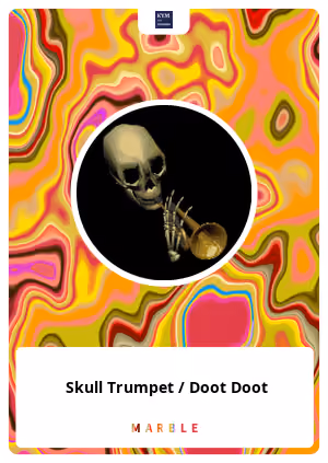 Skull Trumpet / Doot Doot
