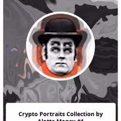 Crypto Portraits Collection by Alotta Money #1 