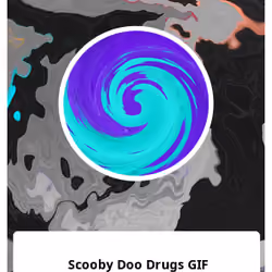 Scooby Doo Drugs GIF