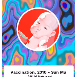 Vaccination, 2010 - Sun Mu - WikiArt.org