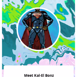 Meet Kal-El Bonz