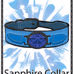 Sapphire Collar
