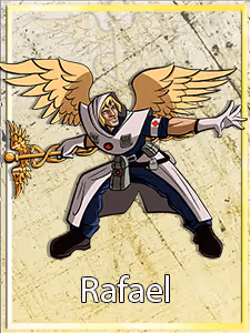 Angel Battles Historical Wrapper