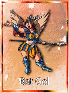 Angel Battles Historical Wrapper