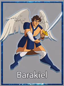 Angel Battles Historical Wrapper