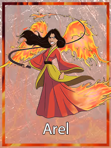 Angel Battles Historical Wrapper