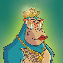 Lucky Ape Travel Club #596
